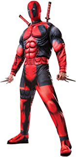 Rubies Disfraz de Deadpool para Adultos de edición Limitada- Oficial de Marvel (Talla Extra Grande) s