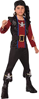 Rubies - Disfraz de Pirata Bribón para niños- talla 7-8 años (Rubies 630938-L)
