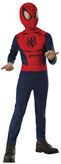 Rubies - Disfraz de Spiderman para niño- S (3-4 años) Rubie.S 620877-S
