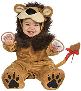 Rubies - Disfraz de león para niños- talla bebé 1-2 años (Rubies S8248-T)