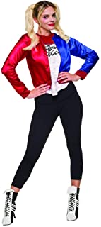 Rubies Kit de disfraz para chicas de Harley Quinn (talla grande)- oficial del Escuadrón Suicida s
