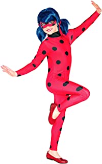Rubies Ladybug - Disfraz para niños- Talla  L (7-8 años)