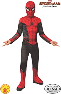 Rubies Spiderman Disfraz- Color Negro-Rojo- Large-8-10 Years- Height 147 cm- Waist 82 cm (700610_L)