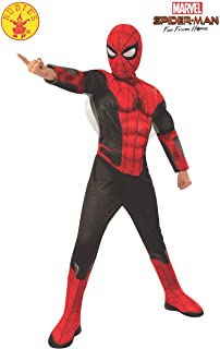 Rubies Spiderman Disfraz- Color Negro-Rojo- Small-3-4 Years- Height 117 cm- Waist 65 cm (700614_S)