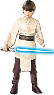 Rubies Star Wars - Disfraz infantil de caballero Jedi (talla S- 3-4 años)