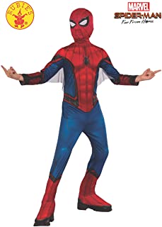 Spiderman - Disfraz- tamaño S- rojo y azul (Rubies- 700611-S)