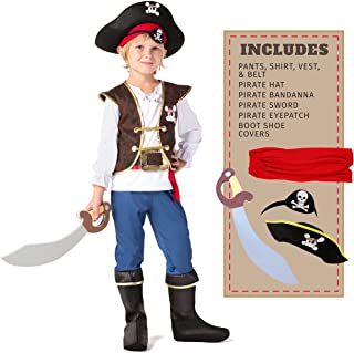 Spooktacular Creations Disfraz de Pirata para Niños (S)