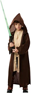 Star Wars - Disfraz Túnica Jedi Premium para niños- infantil 5-6 años (Rubie.s 640274-M)