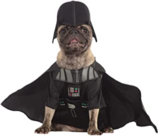 Star Wars - Disfraz de Darth Vader para mascota- Talla L perro (Rubie.s 887852-L)
