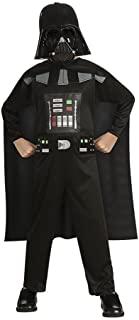 Star Wars - Disfraz de Darth Vader para niño- Talla M infantil 5-7 años (Rubie.S 881660-M)