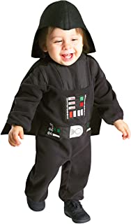Star Wars - Disfraz de Darth Vader para niños- infantil 1-2 años (Rubie.s  888260)