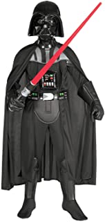 Star Wars - Disfraz de Darth Vader para niños- talla L (8-10 años) (Rubies 882014-L)