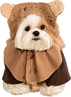 Star Wars - Disfraz de Ewok para mascota- Talla M perro (Rubie.s 887854-M)
