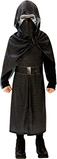 Star Wars - Disfraz de Kylo Ren Deluxe para niños- L 7-8 años (Rubie.s 620261-L)