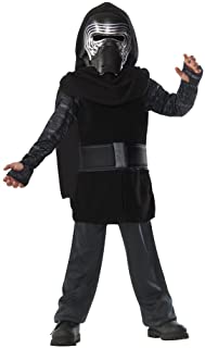 Star Wars - Disfraz de Kylo Ren para niños- infantil 8-10 años (Rubie.s 620881-L)