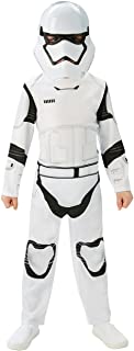 Star Wars - Disfraz de Storm Trooper para niños- talla M infantil 5-6 años (Rubies 620267-M)