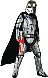 Star Wars Ep VII - Disfraz de Capitán Phasma para adulto- Talla única (Rubie.s 810670)