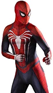 Super fantasia Traje de Cosplay de Spiderman PS4 Medias elásticas Halloween Show de disfraces de disfraces accesorios de la película de disfraces