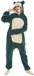 Unisex Adulto Pijamas Cosplay Disfraces Halloween Animal Pijamas Invierno Mono