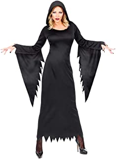 WIDMANN-Reina - Disfraz gótico para mujer- multicolor- (S)- 01641