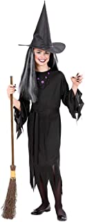 WIDMANN Widman - Disfraz de halloween bruja para niña- talla 11-13 años