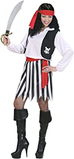 WIDMANN Widman - Disfraz de pirata para mujer- talla M (S-02762)
