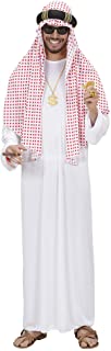 WIDMANN Árabe Sheik Traje Extra Grande para el Manchester City Vestido
