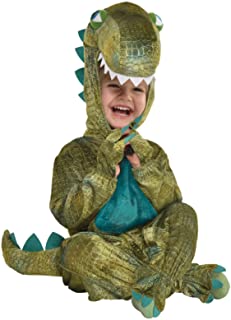 amscan Disfraz de Rugido de Dinosaurio Lindo para bebés de tamaño bebé Infants (12-24 Months)